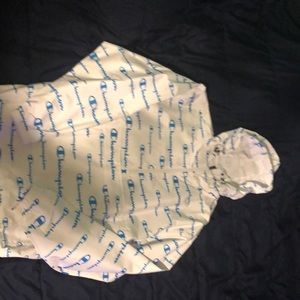 Mans Small champion windbreaker